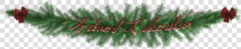 Advent Calendar Garland   Wreath  HD Png DownloadTransparent PNG