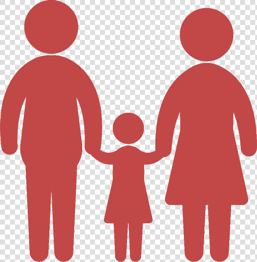 Transparent Friends Holding Hands Clipart   Mom And Dad Icon  HD Png DownloadTransparent PNG