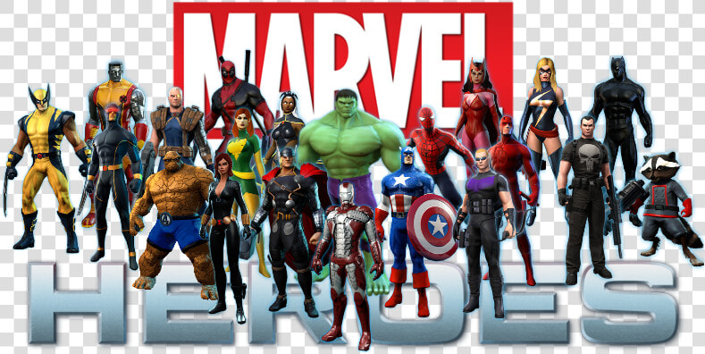 Transparent Marvel Heroes Png   Marvel Heroes Png  Png DownloadTransparent PNG