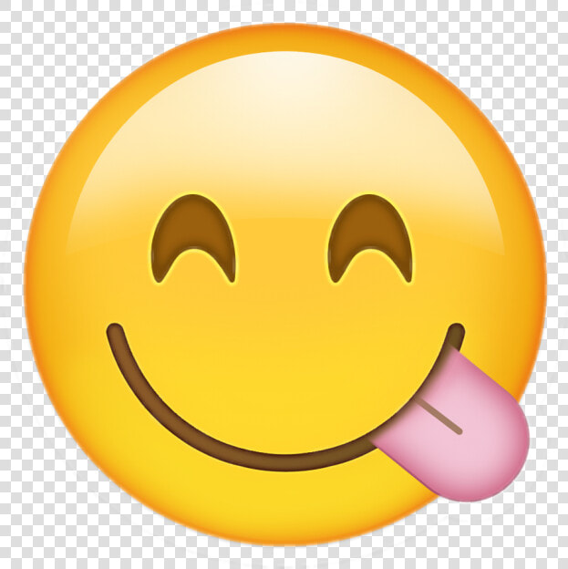  emoji  tongue  smiley  smile   Emoji Icons Transparent Background Emoji Png  Png DownloadTransparent PNG