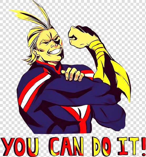 All Might Tank Top  HD Png DownloadTransparent PNG