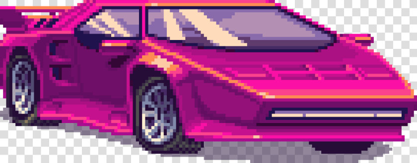 80s Overdrive Cars  HD Png DownloadTransparent PNG