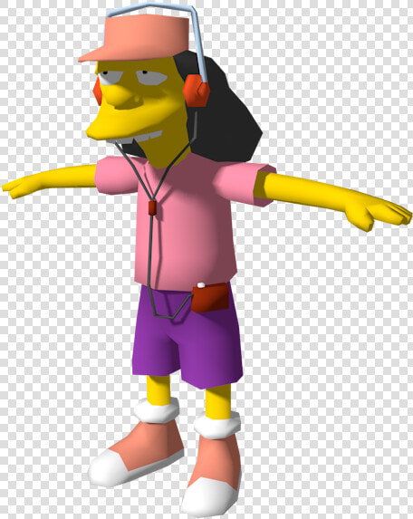 Download Zip Archive   Otto Simpsons Hit And Run  HD Png DownloadTransparent PNG