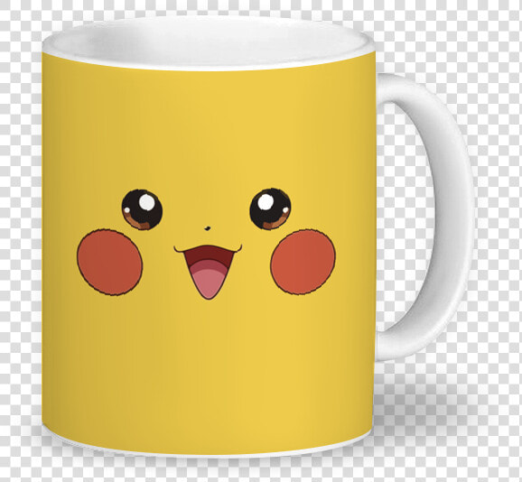 Caneca Pikachu Face De Vivi Saccna   Caneca Estampa De Remedio  HD Png DownloadTransparent PNG