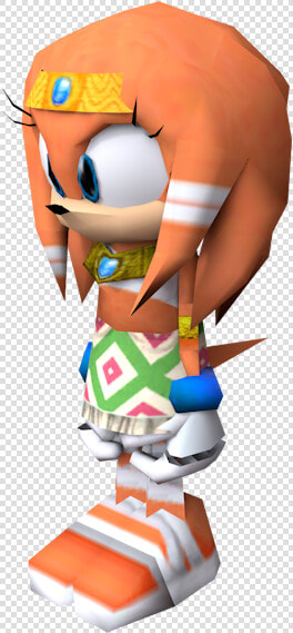 Download Zip Archive   Sonic Adventure Tikal Model  HD Png DownloadTransparent PNG