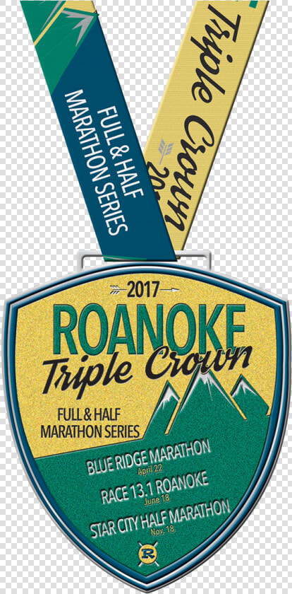 Medal   Blue Ridge Half Marathon Medal  HD Png DownloadTransparent PNG