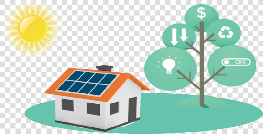 Money Saving Tips  Energy   Clipart Energy Conservation At Home  HD Png DownloadTransparent PNG