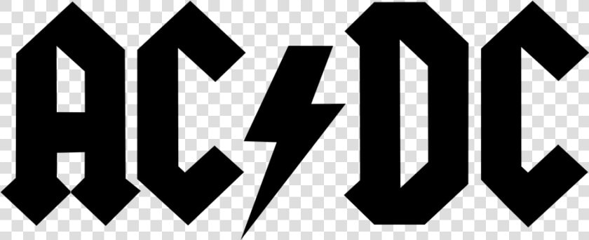 Acdc Logo   Ac Dc Symbol  HD Png DownloadTransparent PNG