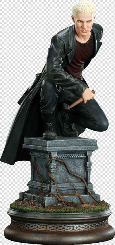 Buffy The Vampire Slayer Statue Spike  HD Png DownloadTransparent PNG