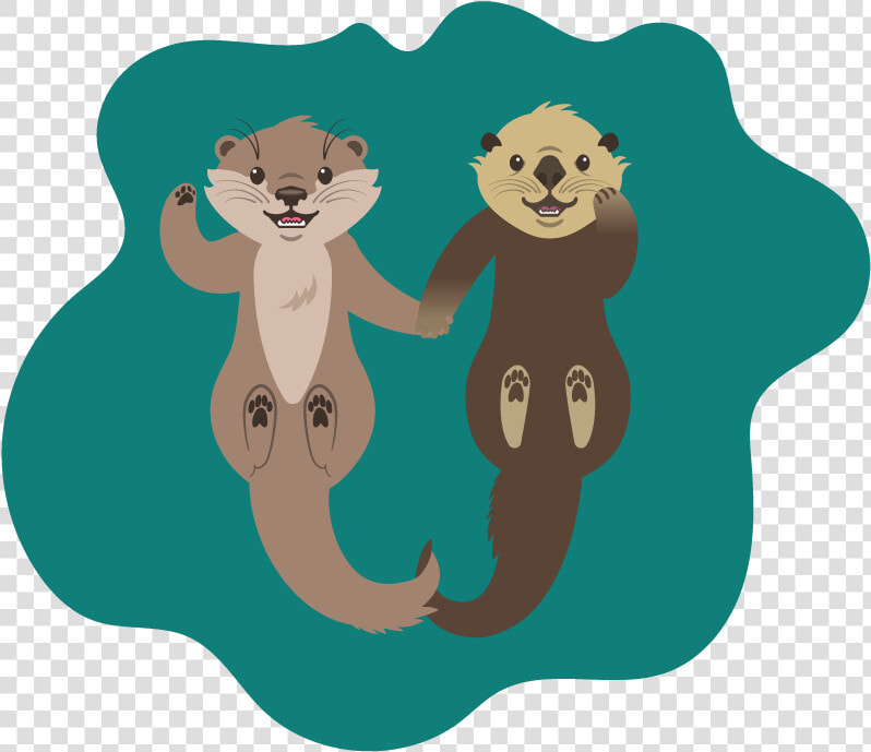 Otter Clipart Transparent   Otter Clipart Transparent Background  HD Png DownloadTransparent PNG