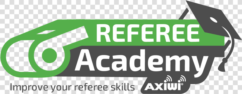 Referee Academy Logo Improve Your Referee Skills Png   Sign  Transparent PngTransparent PNG