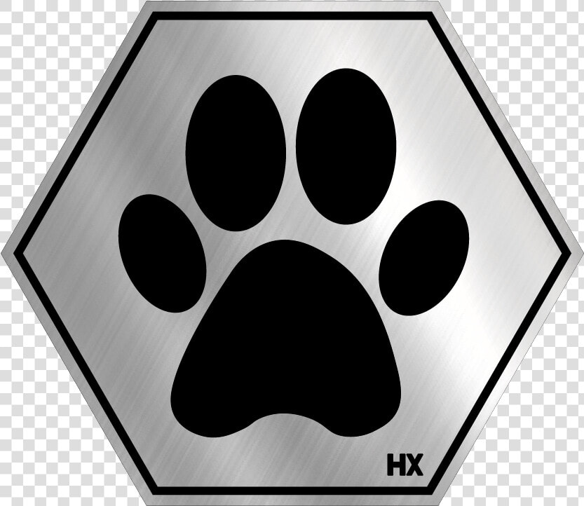 Paw Print Temporary Tattoo  HD Png DownloadTransparent PNG