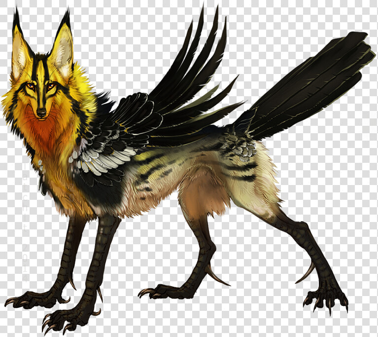 Warbler Feonix Design By Nukerooster  HD Png DownloadTransparent PNG