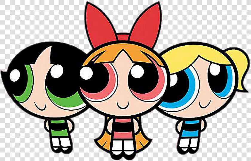  powerpuffgirls  buttercup  blossom  bubbles   Powerpuff Girls  HD Png DownloadTransparent PNG