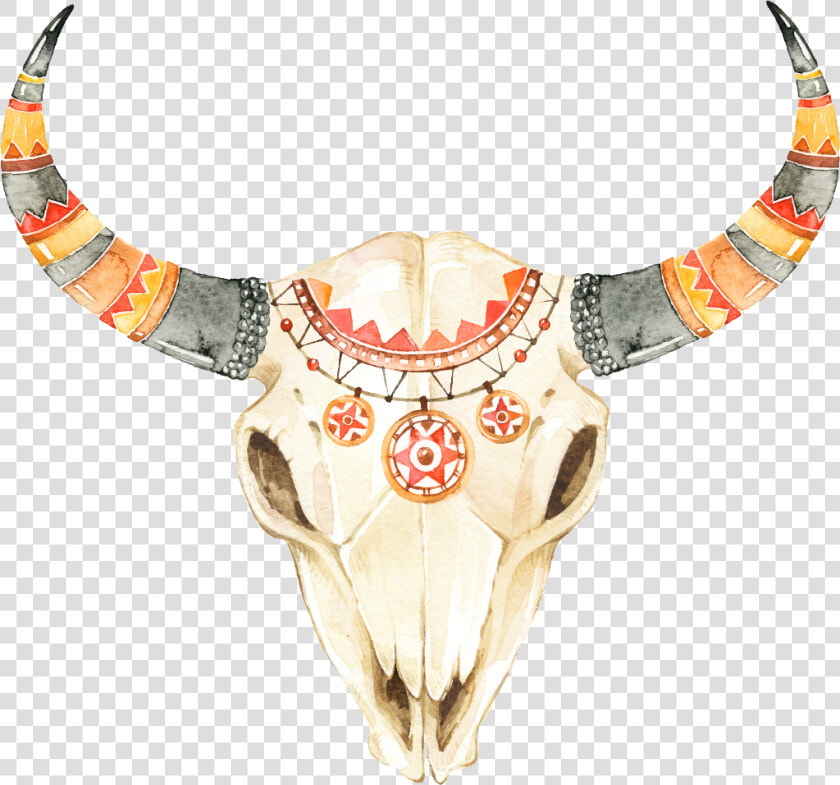  bull  horn  colorful  colores  brillante  HD Png DownloadTransparent PNG