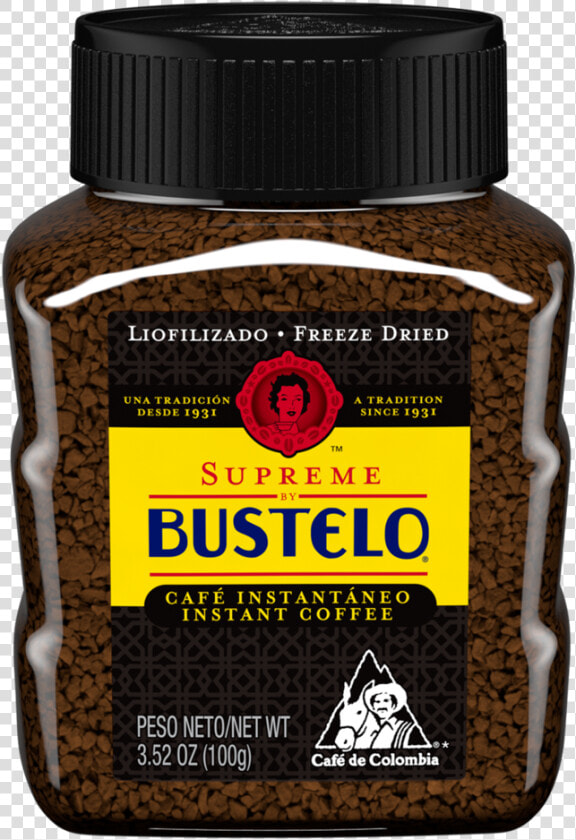 Cafe Bustelo Freeze Dried Coffee  HD Png DownloadTransparent PNG