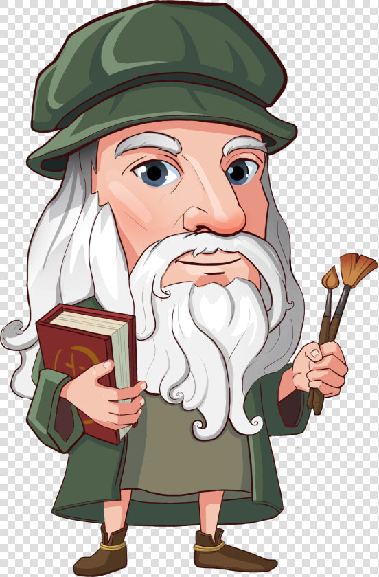 Davinci Img   Da Vinci Cartoon Png  Transparent PngTransparent PNG