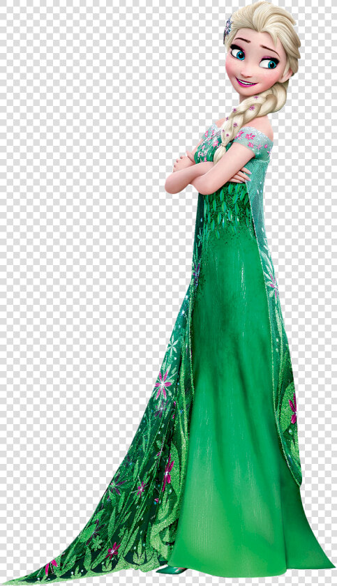 Queen Elsa Frozen Fever   Png Download   Elsa Anna Frozen Fever  Transparent PngTransparent PNG