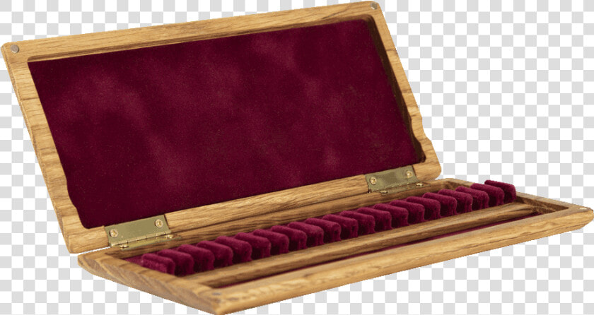 Wood Case For 20 Oboe Reeds   Box  HD Png DownloadTransparent PNG