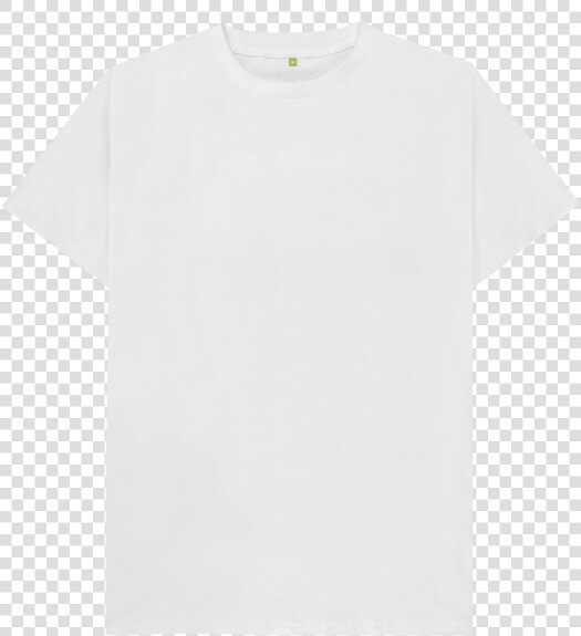 White Plain Organic T shirt   White Tshirt  HD Png DownloadTransparent PNG