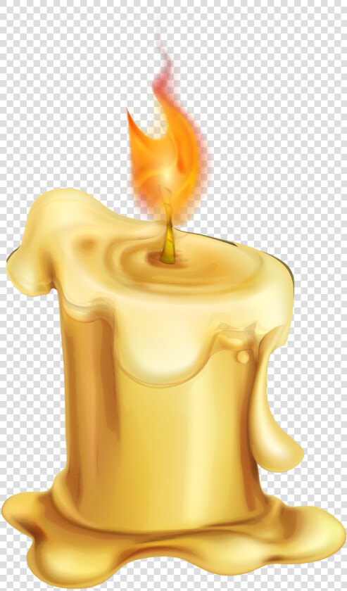 Candle Cartoon Wax   Transparent Background Candle Clipart  HD Png DownloadTransparent PNG