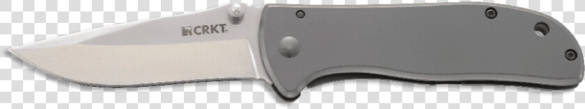 Drifter Stainless Steel Handle Large   Crkt Drifter Stainless  HD Png DownloadTransparent PNG