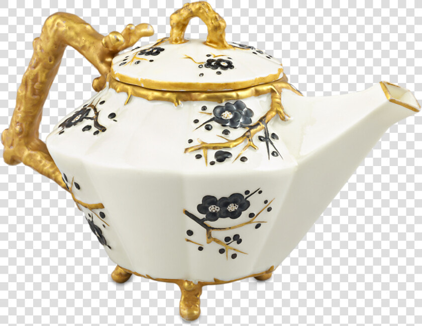 Belleek Thorn Pattern Teapot   Teapot  HD Png DownloadTransparent PNG