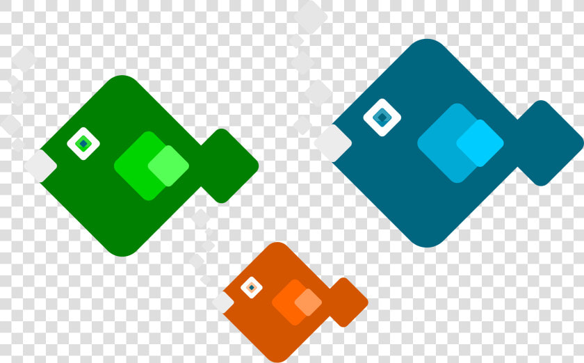 Square Fishes Clip Arts   الاسم سنة ثالثة ابتدائي  HD Png DownloadTransparent PNG