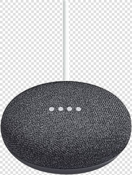 Google Home Mini Digital Voice Assistant    Google Home Mini Black  HD Png DownloadTransparent PNG