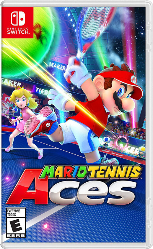 Nintendo Switch Mario Tennis Aces  HD Png DownloadTransparent PNG