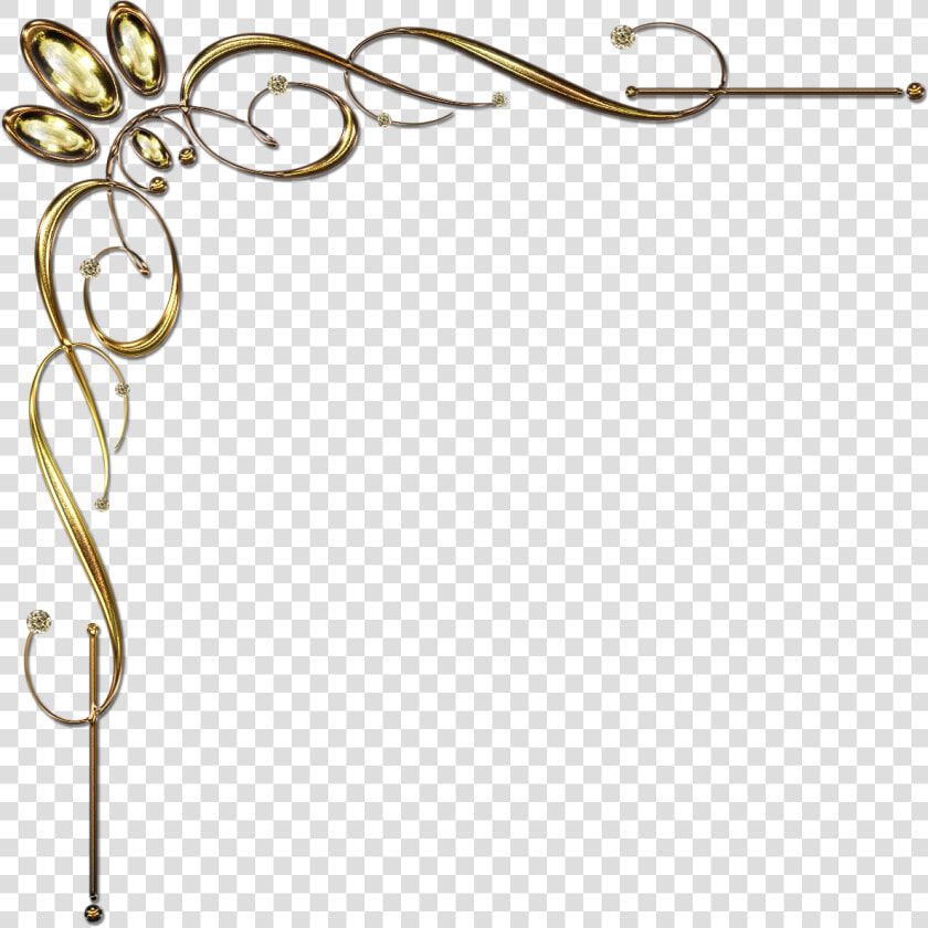 Vintage Corner Border Design Png Good Galleries Clipart   Gold Vintage Corner Border  Transparent PngTransparent PNG