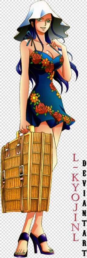 One Piece Nico Robin Render  HD Png DownloadTransparent PNG