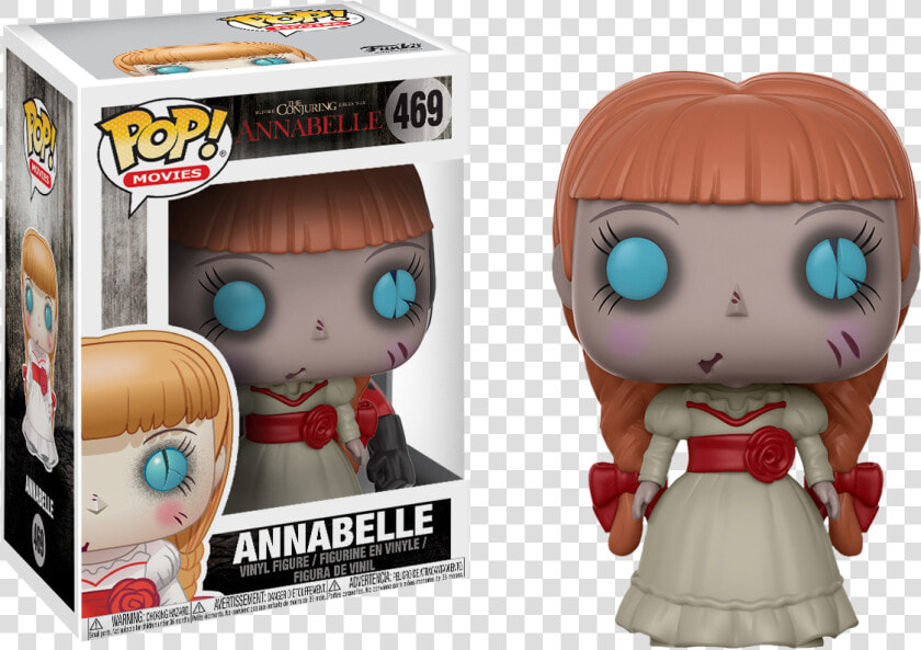 Annabelle Funko Pop  HD Png DownloadTransparent PNG