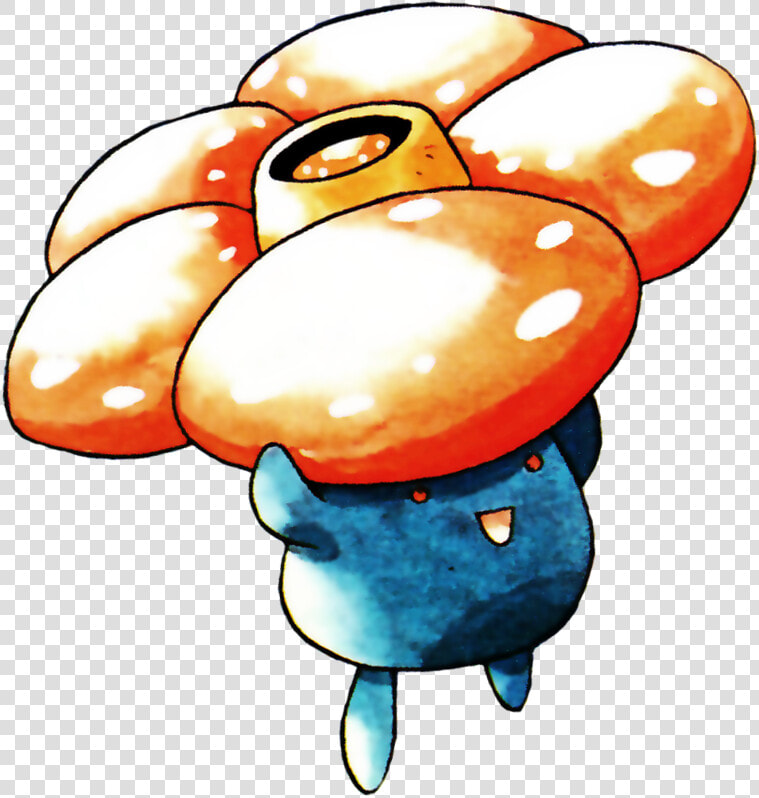 Pokemon Vileplume Artwork  HD Png DownloadTransparent PNG