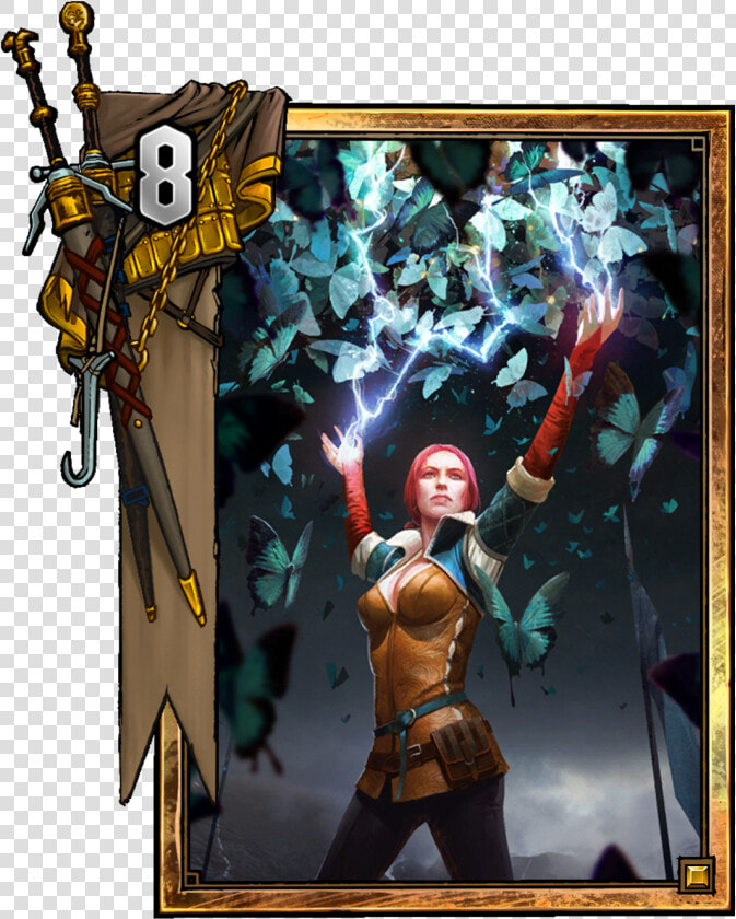 Triss   Butterflies  HD Png DownloadTransparent PNG