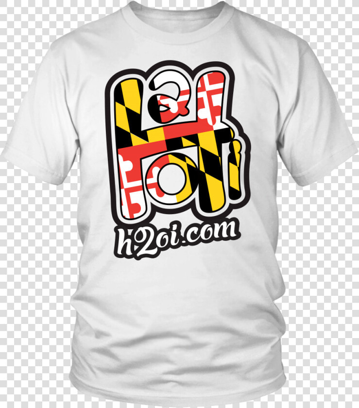 H2oi Maryland Flag   Taco Tuesday Shirt Lebron  HD Png DownloadTransparent PNG