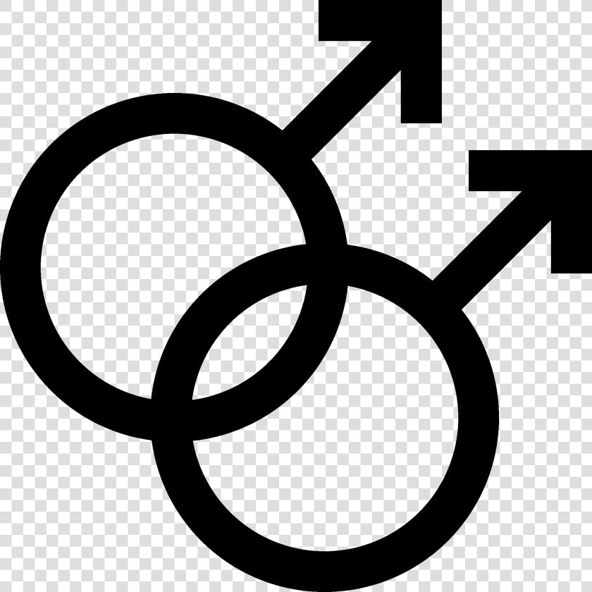 Double Mars Symbol   Homosexuality Symbol  HD Png DownloadTransparent PNG