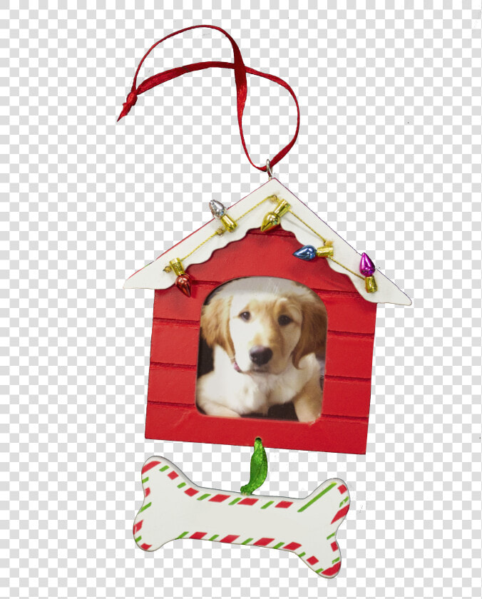 Doghouse Ornament Red Candy Cane  HD Png DownloadTransparent PNG