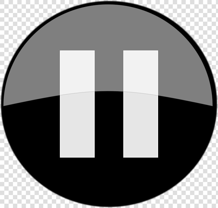 Button  Pause  Stop  Icon  Sy   Pause Play Stop Buttons  HD Png DownloadTransparent PNG