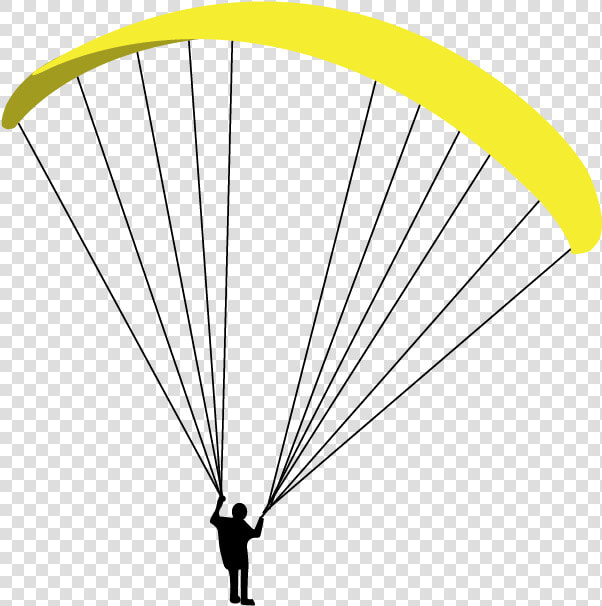 Png Parachute Illustration   Parachute Skydiver Drawing  Transparent PngTransparent PNG