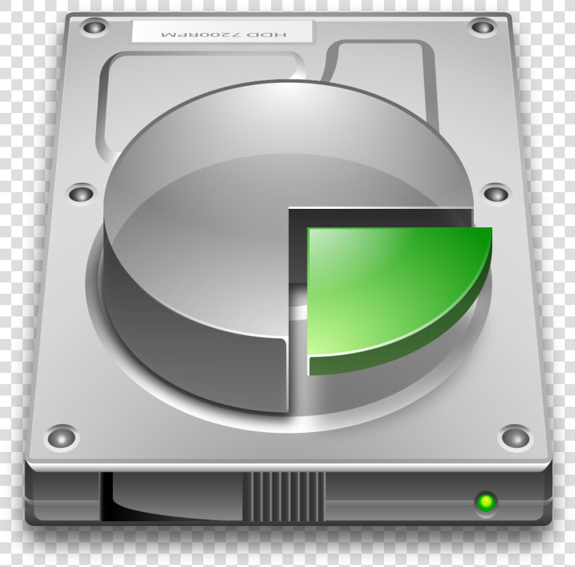 File   Partitionmanager Icon   Svg   Hard Disk Drive   Free Hard Drive Icon  HD Png DownloadTransparent PNG