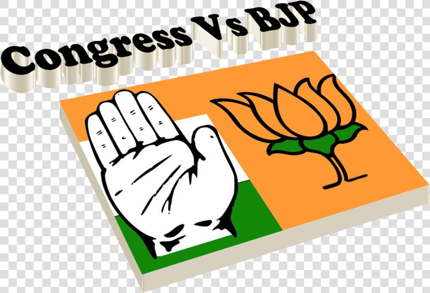 Bjp Vs Congress Png Free Download   Illustration  Transparent PngTransparent PNG