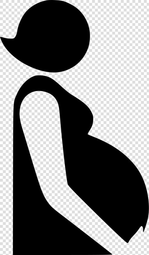 Pregnant Woman Solid Comments   Childbirth Clipart  HD Png DownloadTransparent PNG