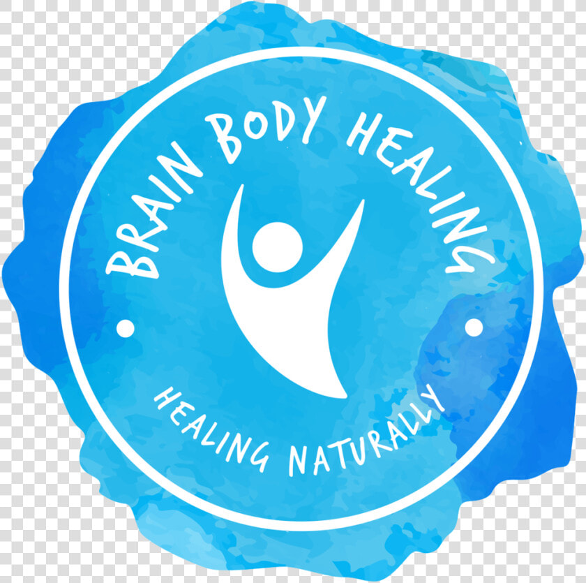 Brain Body Healing   Electric Blue  HD Png DownloadTransparent PNG