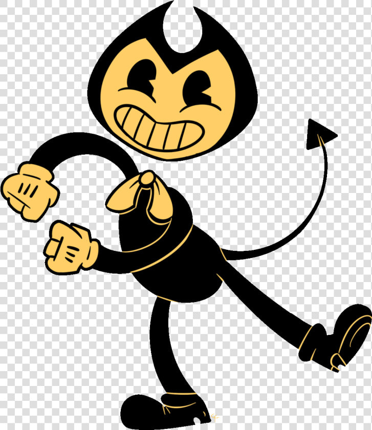 Jesus Dabbing Gif   Bendy And The Ink Machine Bendy Tail  HD Png DownloadTransparent PNG