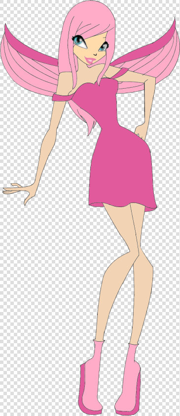 Crystal Fairy Of Love And Ice   Fairies Of Love In Winx Club  HD Png DownloadTransparent PNG