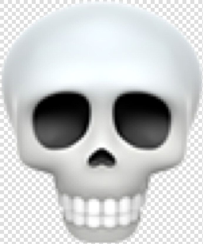  scull   Skull Emoji Im Dead  HD Png DownloadTransparent PNG