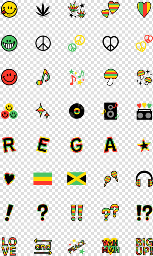 Reggae Emoji  HD Png DownloadTransparent PNG