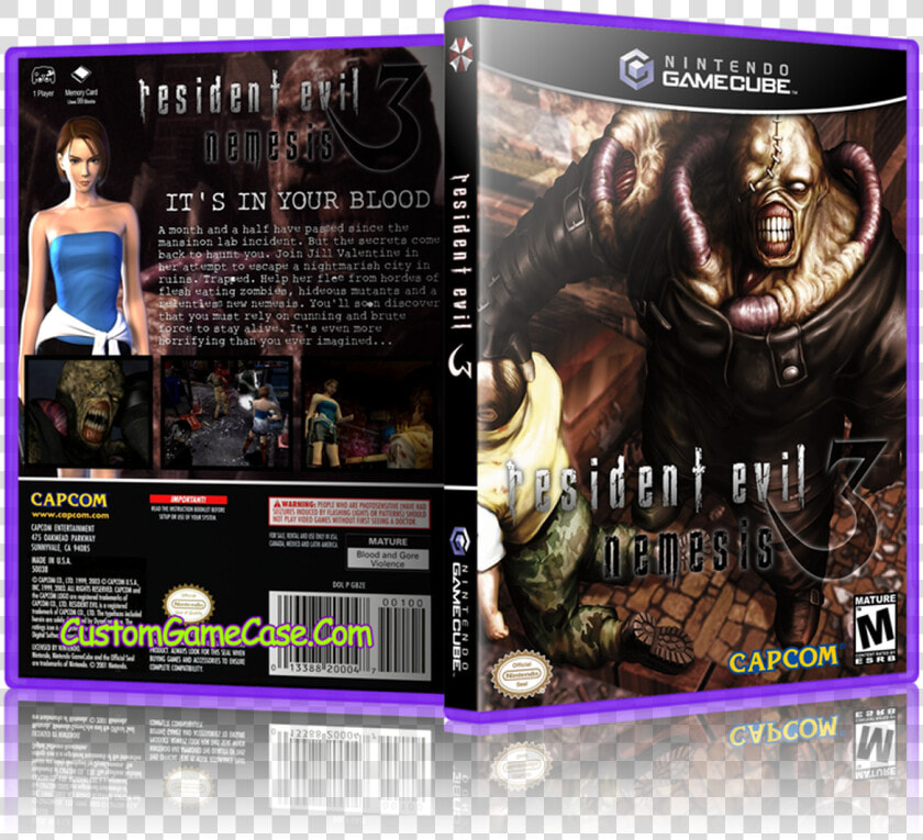 Resident Evil   Resident Evil 3 Nemesis  HD Png DownloadTransparent PNG