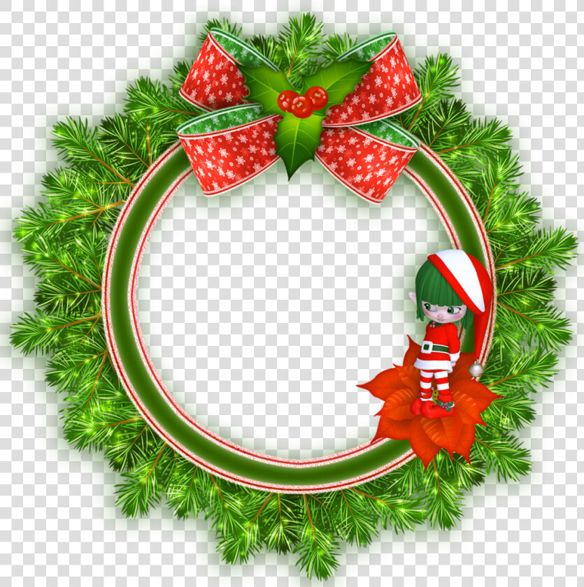 Christmas Transparent Png Borders And Frames Round   Transparent Background Christmas Round Border Png  Png DownloadTransparent PNG